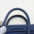 Celine Luggage Nano Shopper Leather Blue