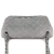 Chanel Jumbo Classic Double Flap Grey Caviar Leather Silver