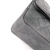 Chanel Jumbo Classic Double Flap Grey Caviar Leather Silver