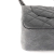 Chanel Jumbo Classic Double Flap Grey Caviar Leather Silver