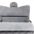 Chanel Jumbo Classic Double Flap Grey Caviar Leather Silver