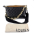 Louis Vuitton Coussin MM Black Leather