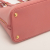 Prada Promenade Saffiano Leather 2way Pink