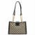 Gucci Padlock Small GG Supreme Shoulder Bag Beige