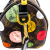 Louis Vuitton Speedy 25 Monogram Fornasetti Bandouliere