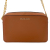 Michael Kors Jet Set Crossbody Brown Leather