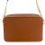 Michael Kors Jet Set Crossbody Brown Leather