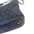 Chanel French Riviera Large Quilted Caviar Leather Blue Bag