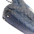 Chanel French Riviera Large Quilted Caviar Leather Blue Bag