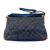 Chanel French Riviera Large Quilted Caviar Leather Blue Bag