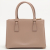 Prada Galleria in Saffiano Leather 2way handbag Cipria