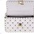 Valentino Small Rockstud Spike Nappa Leather 2way White