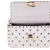 Valentino Small Rockstud Spike Nappa Leather 2way White