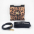 Dolce&Gabbana Dolce e Gabbana Black & Brown Leopard Print Sicily