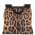 Dolce&Gabbana Dolce e Gabbana Black & Brown Leopard Print Sicily