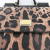 Dolce&Gabbana Dolce e Gabbana Black & Brown Leopard Print Sicily