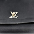 Louis Vuitton Twist LockMe 2-Way Black Leather