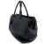 Bottega Veneta Black Leather Intrecciato Tote