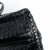 Bottega Veneta Black Leather Intrecciato Tote