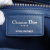 Christian Dior Cannage Leather Blue