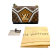 Louis Vuitton Twist Chain MM Monogram Canvas & Leather Brogue Reverse Bag