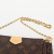 Louis Vuitton Multi Pochette Accessoires Monogram Canvas & Leather Bag