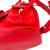 Moschino Leather Red Backpack