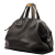 Givenchy Nightingail Large Black Grained Leather