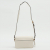 Prada Phenix Shoulder Bag White Leather