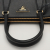 Prada Galleria Medium 2way Black Saffiano Leather