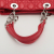 Christian Dior Cannage Tote in Red Leather