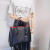 Prada Double Medium Saffiano Leather Black Bag