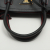 Prada Double Medium Saffiano Leather Black Bag