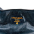 Prada Shoulder Hobo Blue-Gray Leather