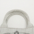 Prada 2-Way Denim Canvas Tote Bag Grey