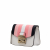 Furla Metropolis Mini Crossbody Black and Pink Leather