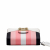 Furla Metropolis Mini Crossbody Black and Pink Leather