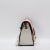 Furla Metropolis Mini Crossbody Black and Pink Leather