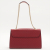 Gucci Micro Guccissima Red Leather