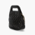 Chanel Quilted Round Shopping Bag