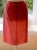 St. Emile Robe rouge clair, 2 pièces, avec 48% de soie