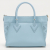 Louis Vuitton On My Side PM  High End Mahina Leather Bleau Nuage 2-way