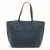 Louis Vuitton Lockme Go Leather Blue Navy Tote Bag