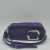 Prada Purple leather cross-body