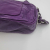 Prada Purple leather cross-body