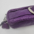 Prada Purple leather cross-body