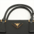 Prada Galleria Medium 2way Black Saffiano Leather