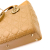 Christian Dior Lady Dior Large Cannage Leather Zip Beige Bag