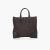 Prada Tweed Tote Bag