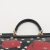 Dolce&Gabbana Sicily Polka Dots Small Dauphine Leather Black Bag